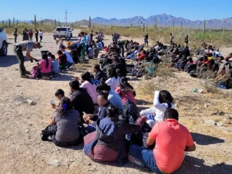 Flujo de migrantes a Sonora ha sido menor al esperado: Gobernador