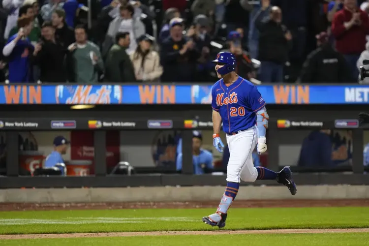 Corona Alonso remontada de Mets