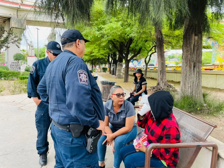 Rescata Salud Municipal a Judit de las calles