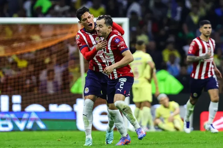 Chivas despacha al América