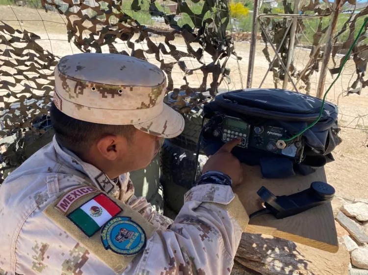 Garantizar comunicación es de vida o muerte para Ejército Mexicano