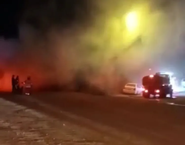 Explota BMW en la Altamira