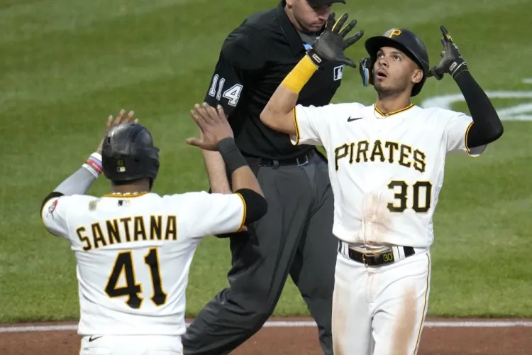 Grand slam de Marcano en triunfo de los Piratas