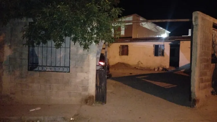 Aseguran casa de seguridad en el Represo