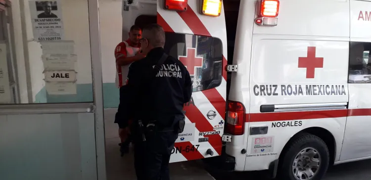 Recibe disparo en la pierna al transitar sobre la Ruiz Cortines