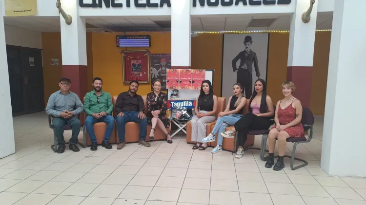 Invitan a presentación de cortometrajes en cineteca de Nogales