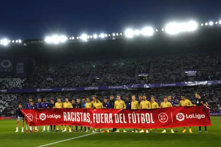 Valladolid vence al Barcelona