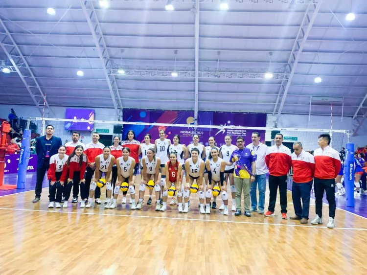 Da Alcalde la bienvenida a jugadoras en inauguración