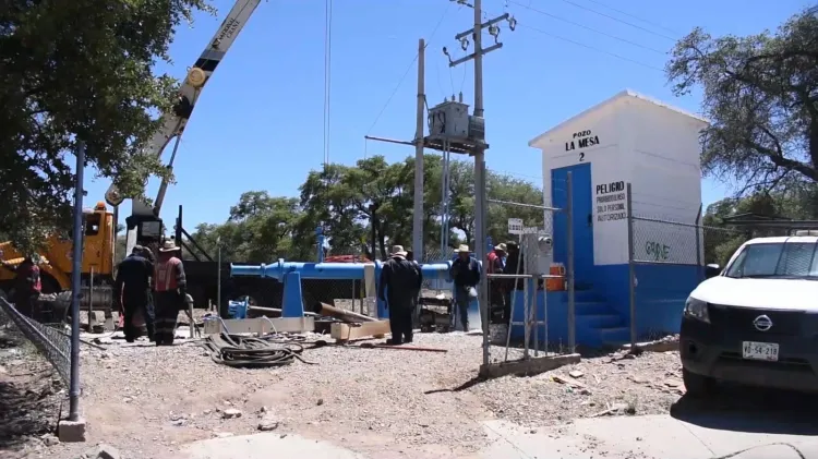 Regresa el agua potable a La Mesa tras rehabilitación de pozo