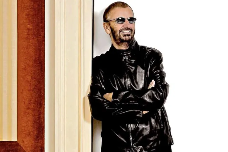 Ringo Starr ama tocar en vivo