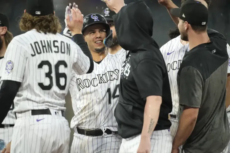 Hit de Tovar da gane a Rockies