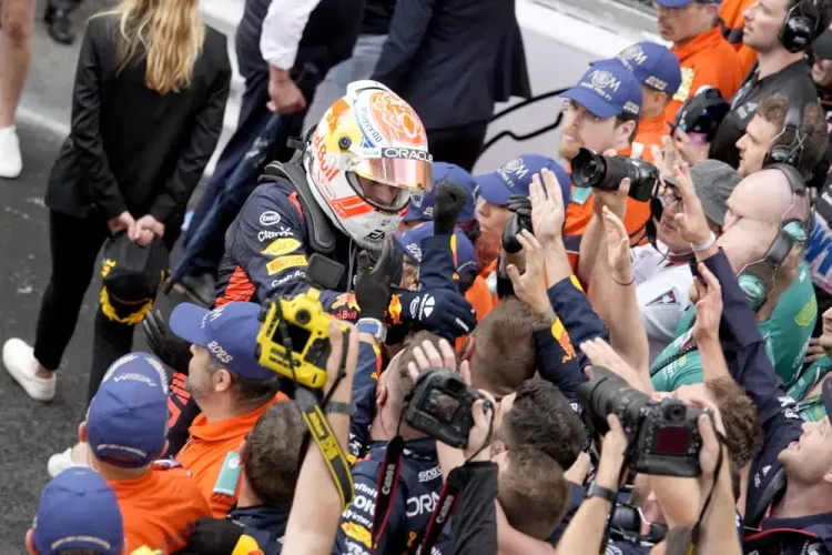 Verstappen domina Mónaco