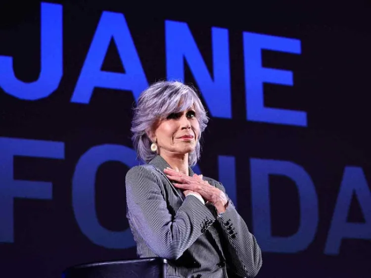 Jane Fonda lanza polémicas confesiones en Festival de Cannes