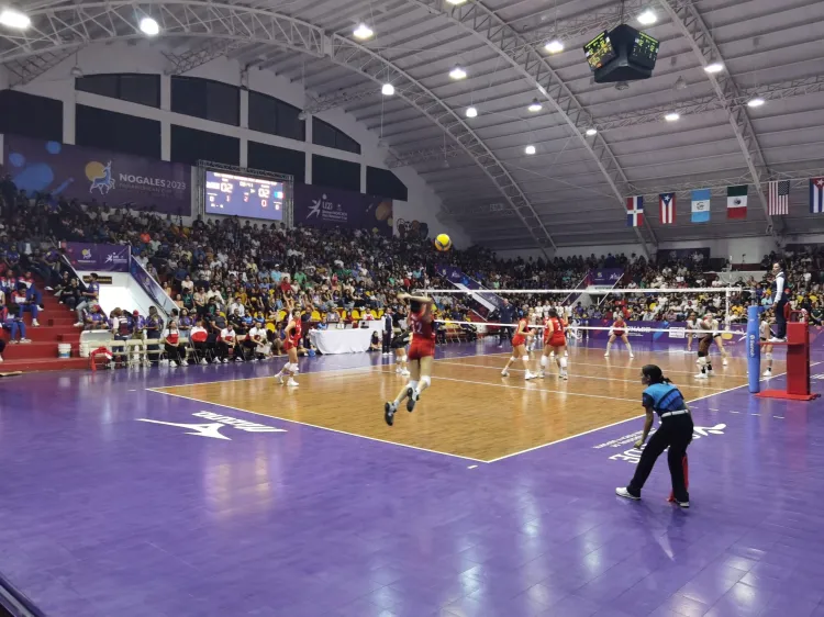 Culmina torneo de voleibol Norceca en Nogales