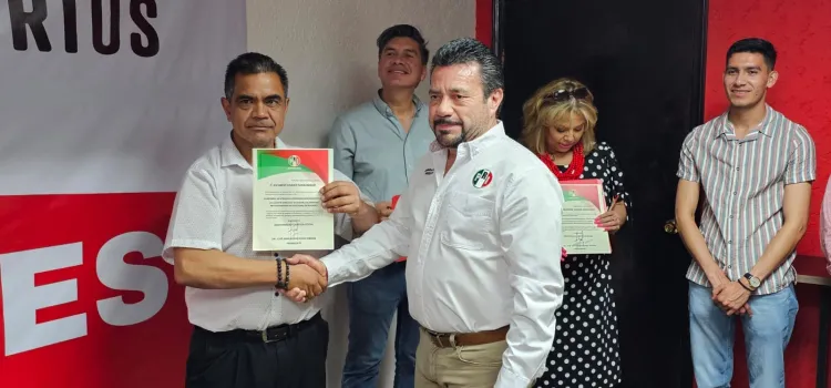 Rinden protesta 3 nuevos integrantes en Comité del PRI Nogales