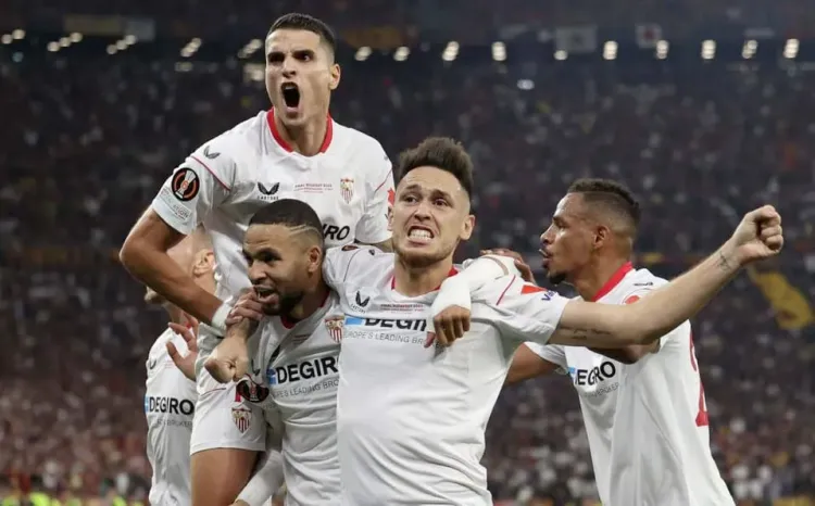 Sevilla conquista el título europeo