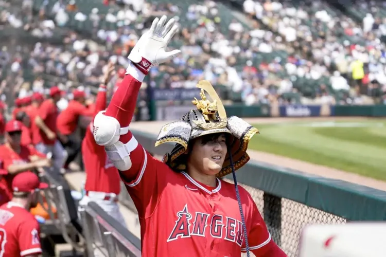 Ohtani pega dos jonrones