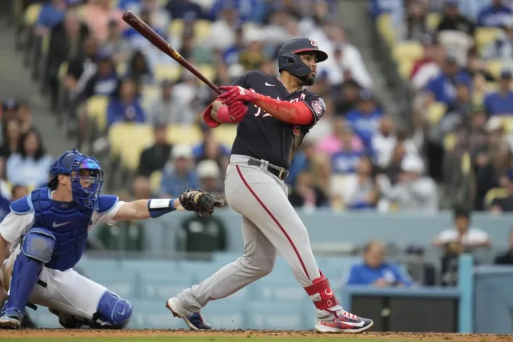 Nacionales frenan a Dodgers