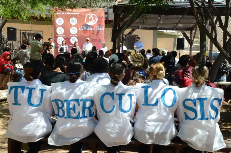 Arranca Salud la campaña en contra de la tuberculosis