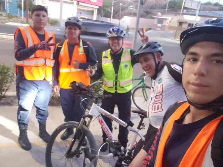 Invita Seguridad Pública a rodada ciclista familiar