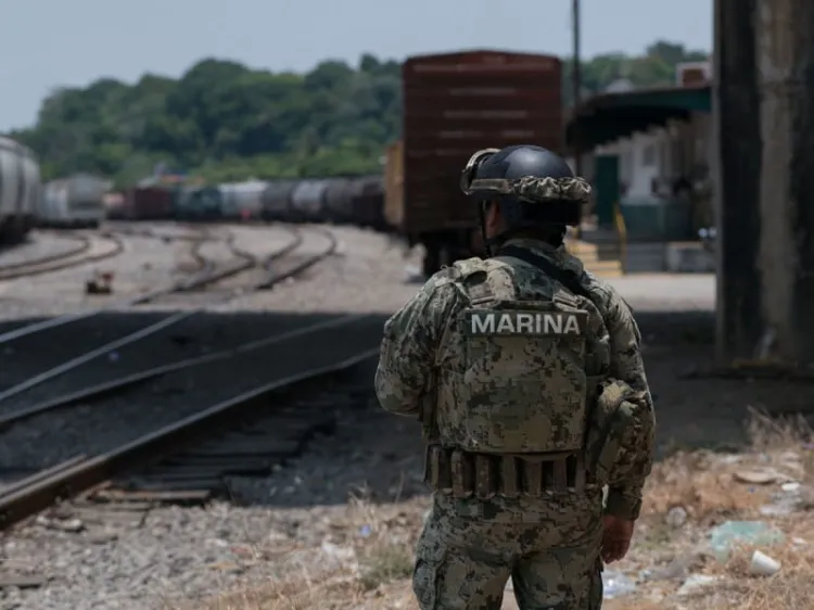 Anuncia AMLO acuerdo con Grupo México sobre tramo ferroviario de Ferrosur