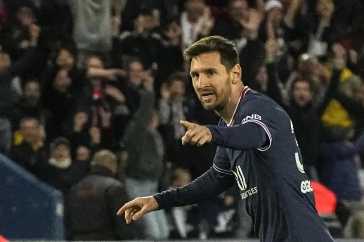 Galtier confirma adiós de Messi