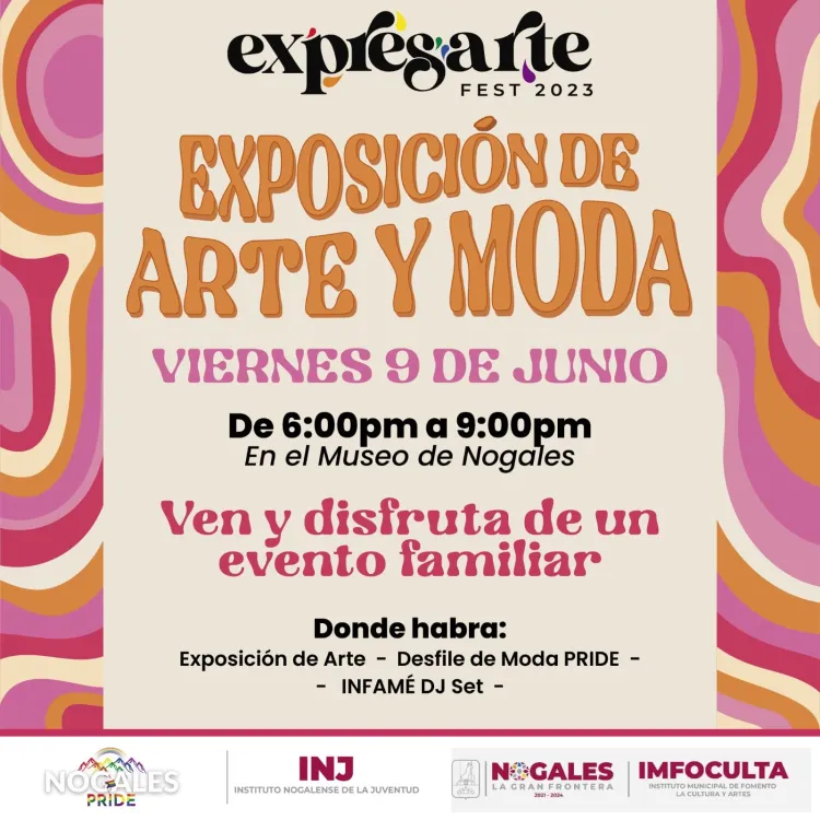 Invitan a Expres” Arte Fest 2023 en el centro