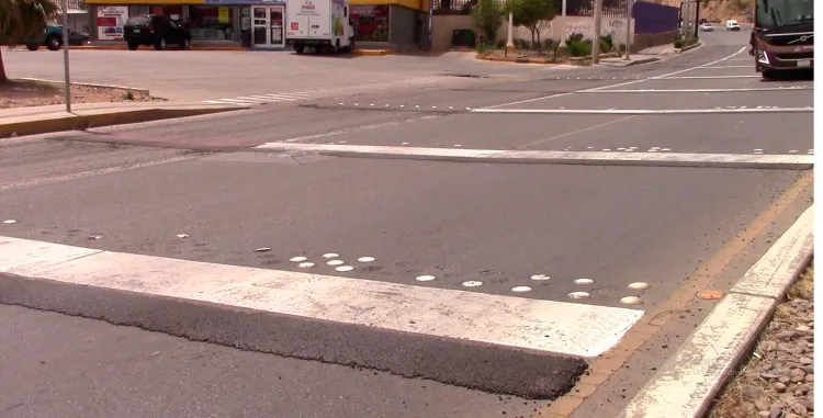 Instalarán reductores de velocidad en zonas escolares