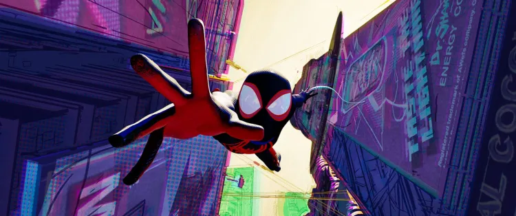 Spider-Man: A través del Spider-Verso, experiencia completamente inmersiva