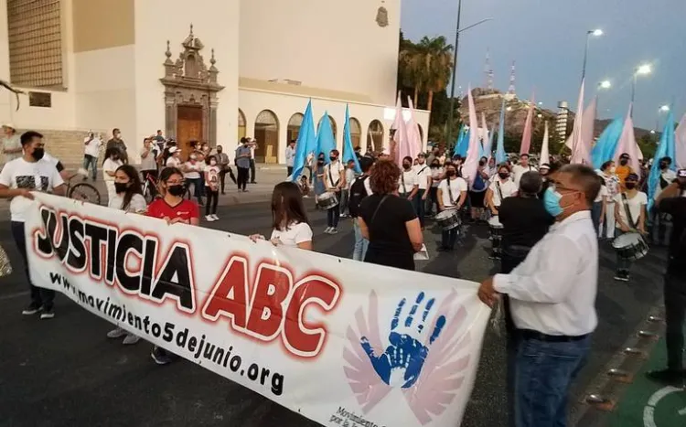 Realizarán marcha para exigir justicia a 14 años de la tragedia en Guardería ABC