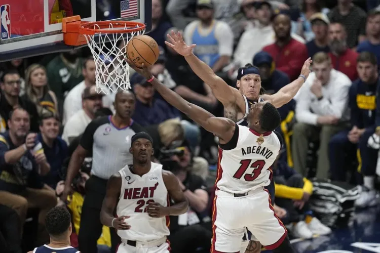 Remontada del Heat