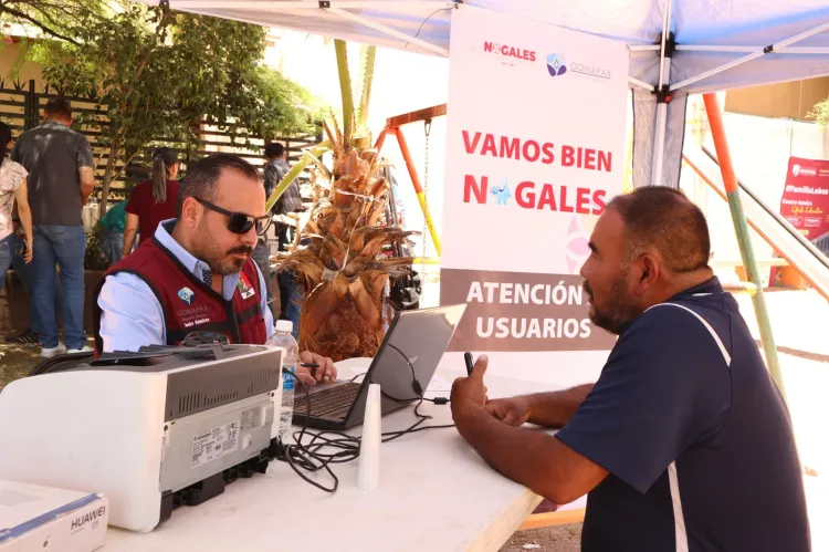 Encabeza Alcalde Programa “Vamos Bien Nogales” en la Nuevo Nogales