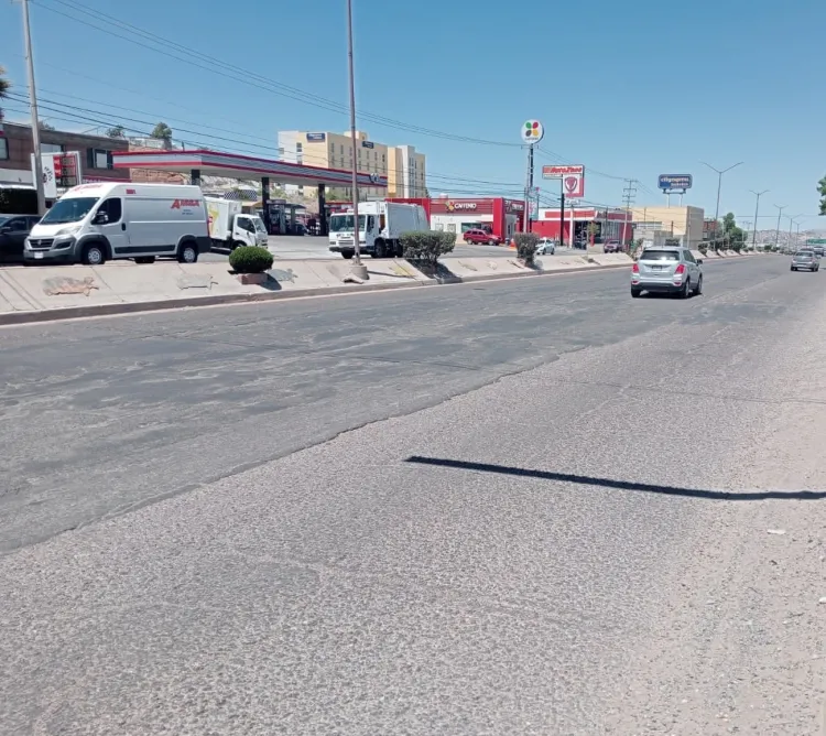 Iniciará pavimentación de la entrada Sur de Nogales