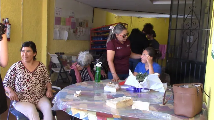 Mujeres rescatadas piden a familiares que las busquen