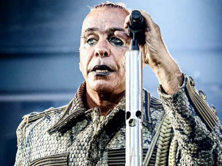 Vocalista de Rammstein niega haber abusado de mujeres