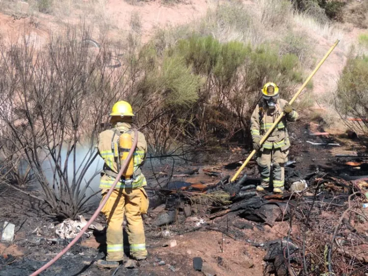 Atendieron bomberos más de 700 llamados en mayo