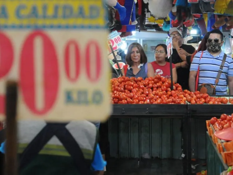 Inflación en México baja a 5.84% en mayo de 2023