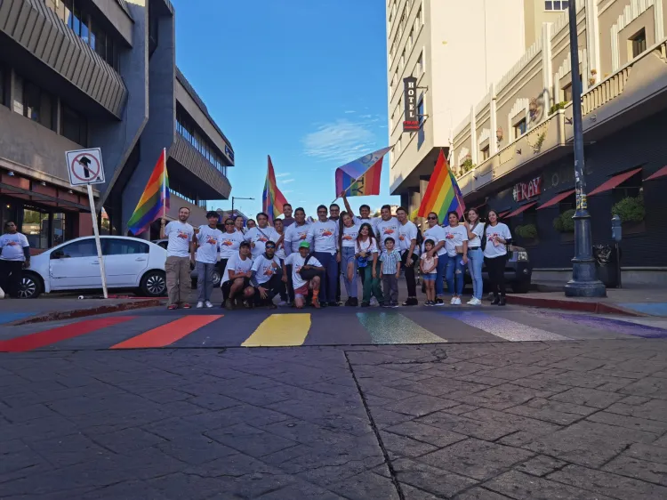 Inician actividades por mes del orgullo de la comunidad LGBTIQ+