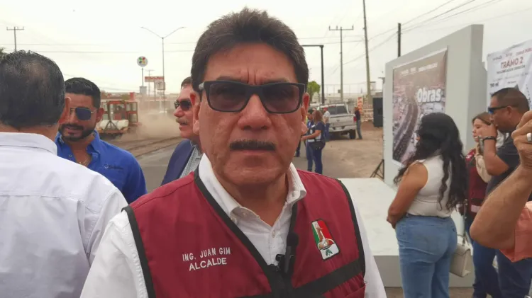 Siguen obras en la Tecnológico y Ruiz Cortines: Alcalde