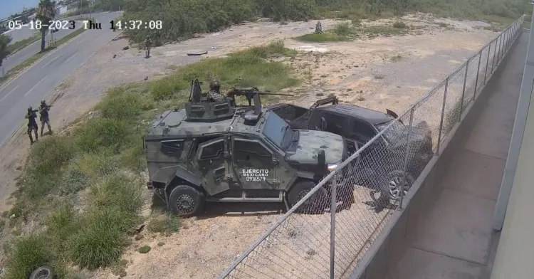 Arrestan a 16 militares por muerte de sicarios en Nuevo Laredo