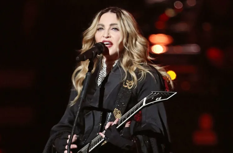 Madonna baila salsa en TikTok al ritmo de “La Rebelión”