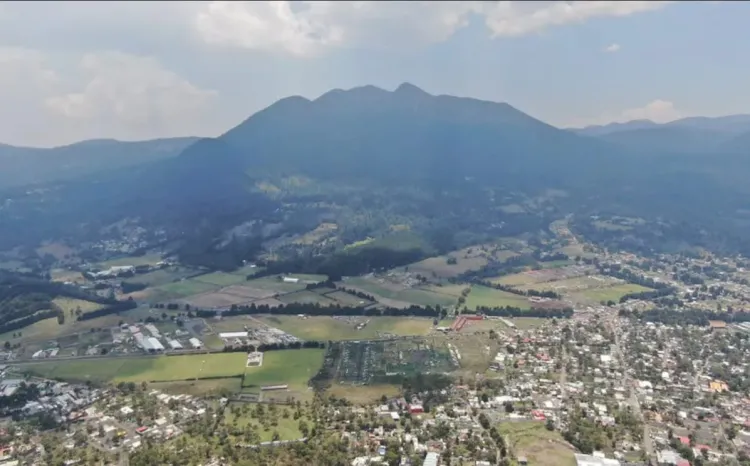 Prevén nacimiento de un volcán en la CDMX