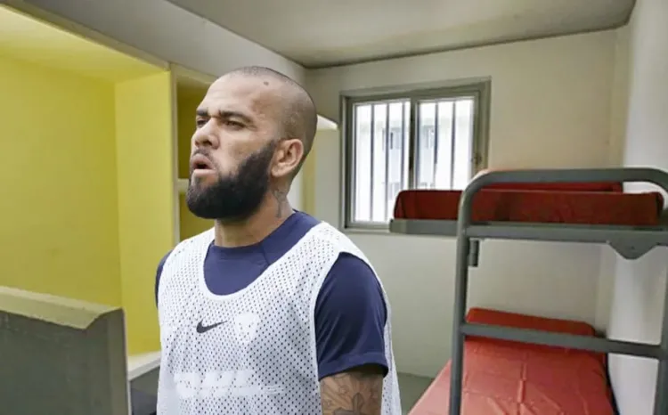 Alves seguirá en prisión