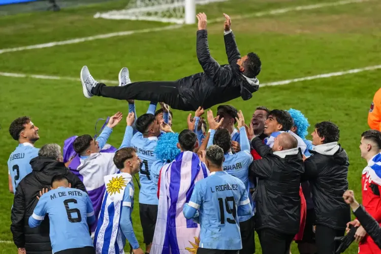 Uruguay conquista cetro sub 20