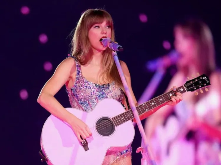 Taylor Swift anuncia un concierto más en México