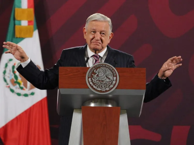 Señala AMLO que 8 miembros del gabinete buscarán cargos en 2024