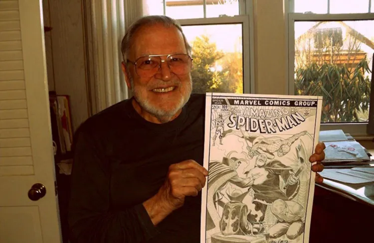 Fallece John Romita, creador de Wolverine y dibujante de Spider-Man