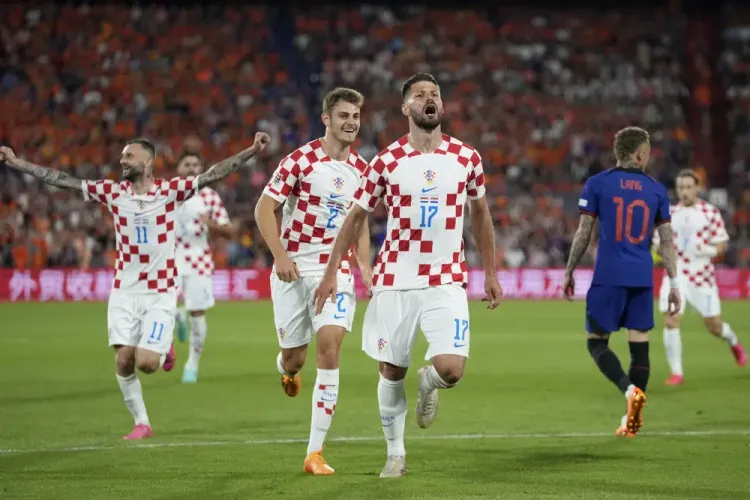 Croacia despacha a Holanda