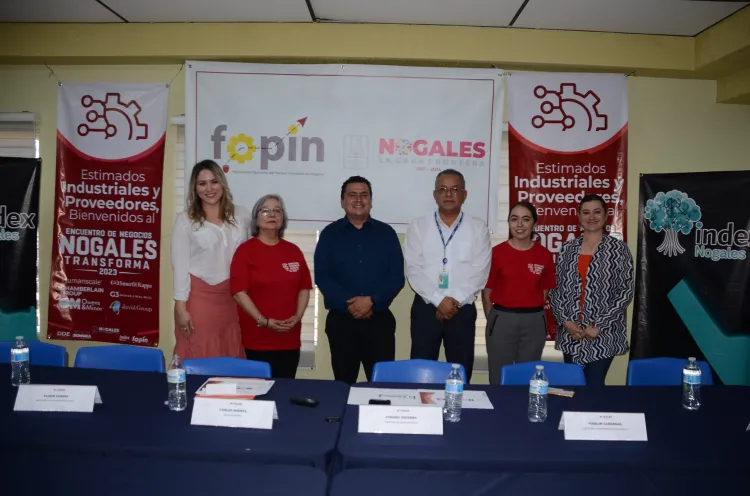 Convocan a encuentro de negocios Nogales Transforma 2023