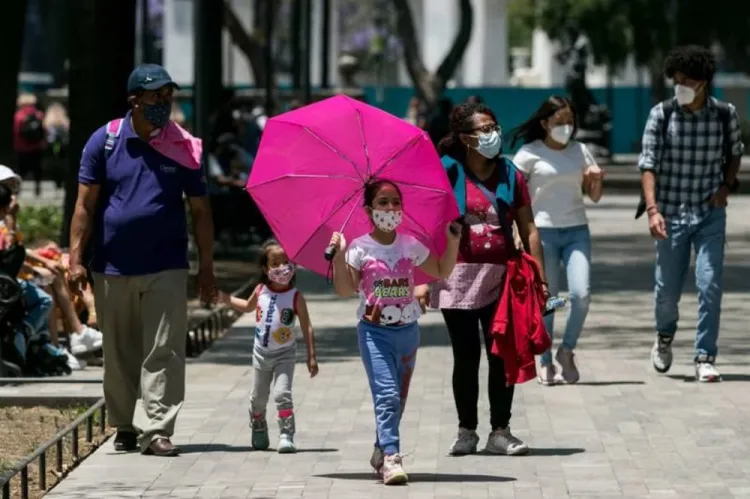 Ssa reporta 8 muertes por tercera ola de calor en México